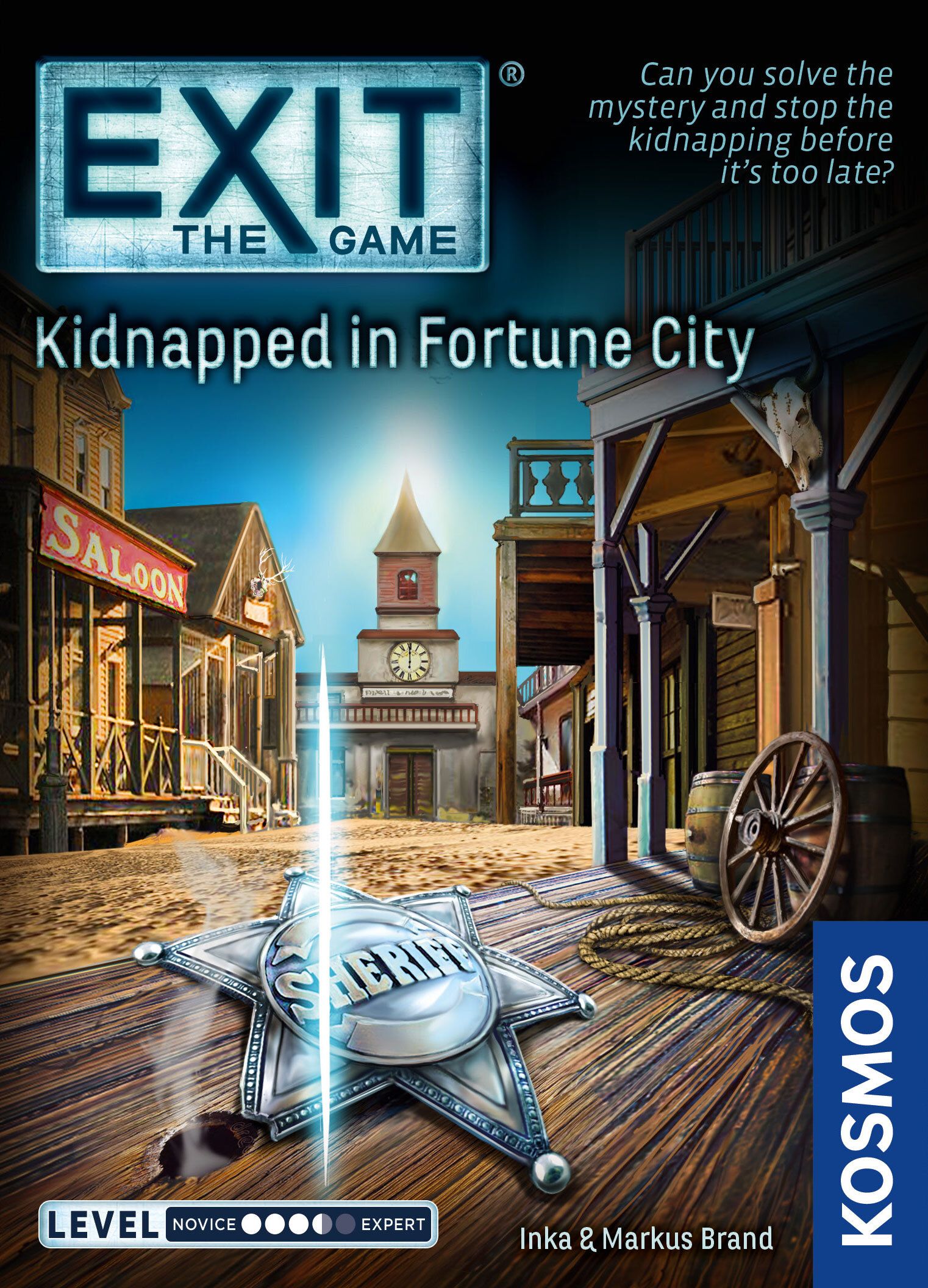Exit the Game – The Dastardly Kidnapping in Fortune City